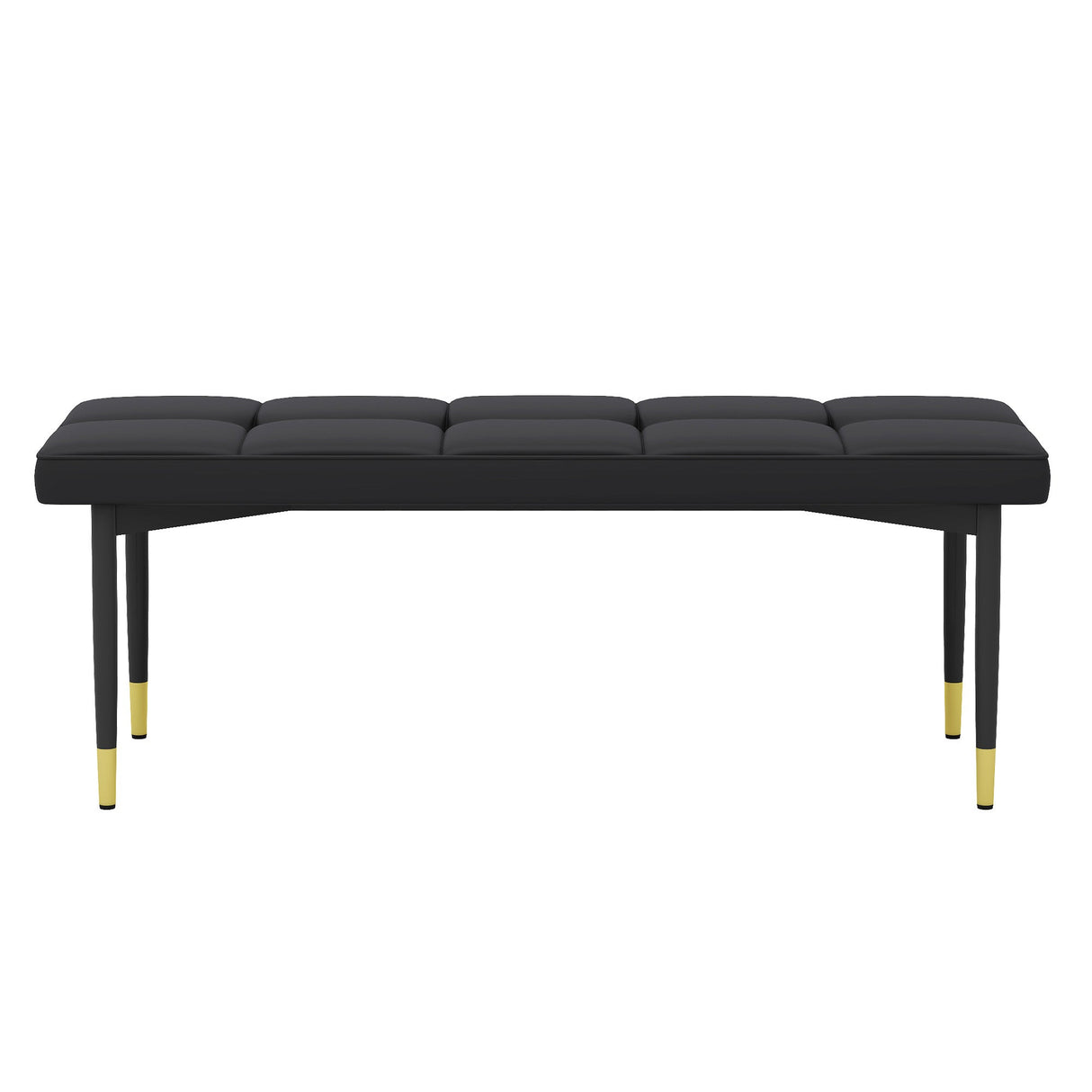 Multifunctional Black Shoe Bench