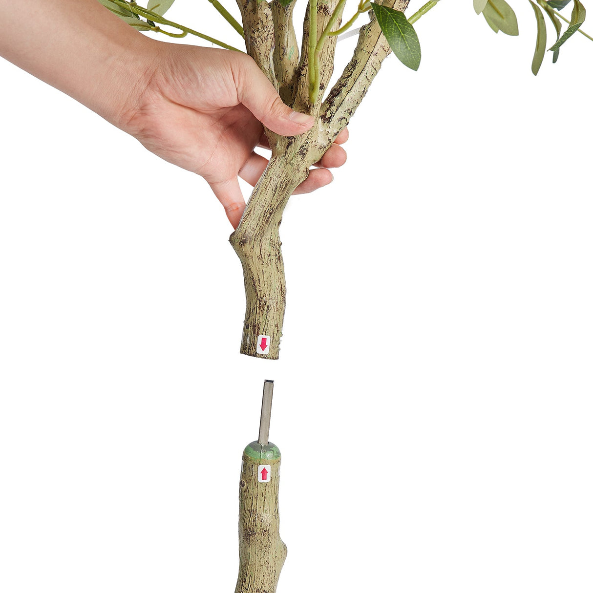 Artificial Olive Tree - 6 FT Tall Faux Plant
