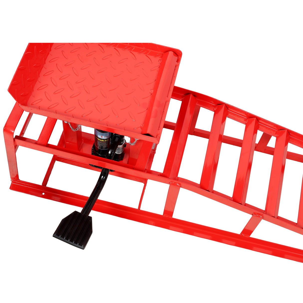 Auto Car Truck Service Ramps with Pedal - 5 Ton Hydraulic Lift