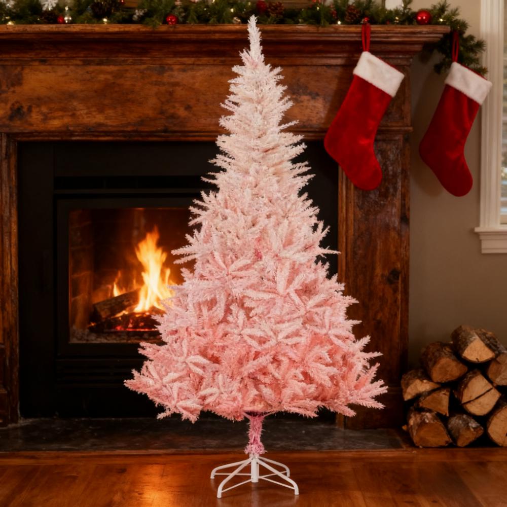 Christmas Tree - Spruce Artificial Christmas Tree with Realistic Branches