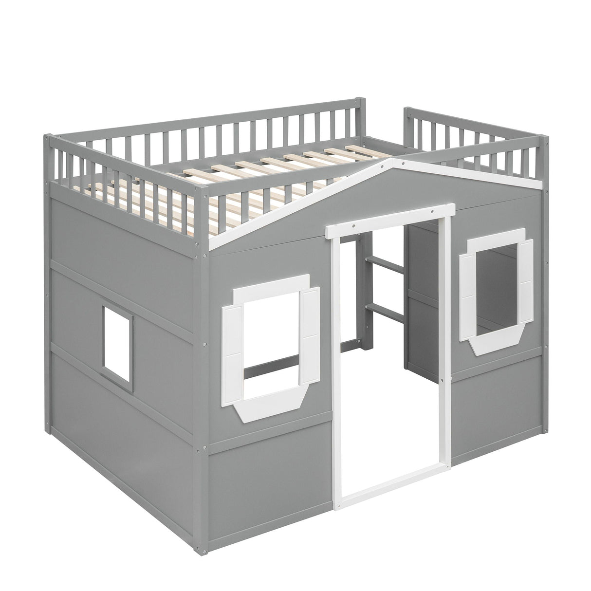 Elegant House Loft Bed With Ladder
