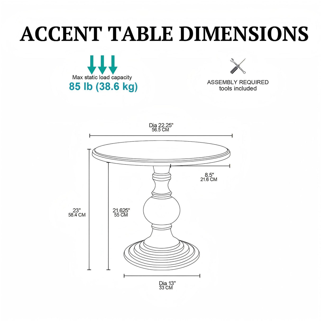 Table With Reclaimed - Natural
