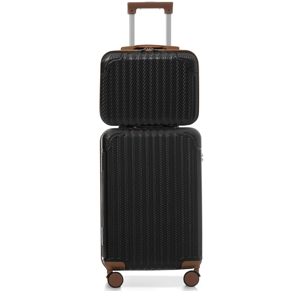 2-Piece Hardshell Luggage Set
