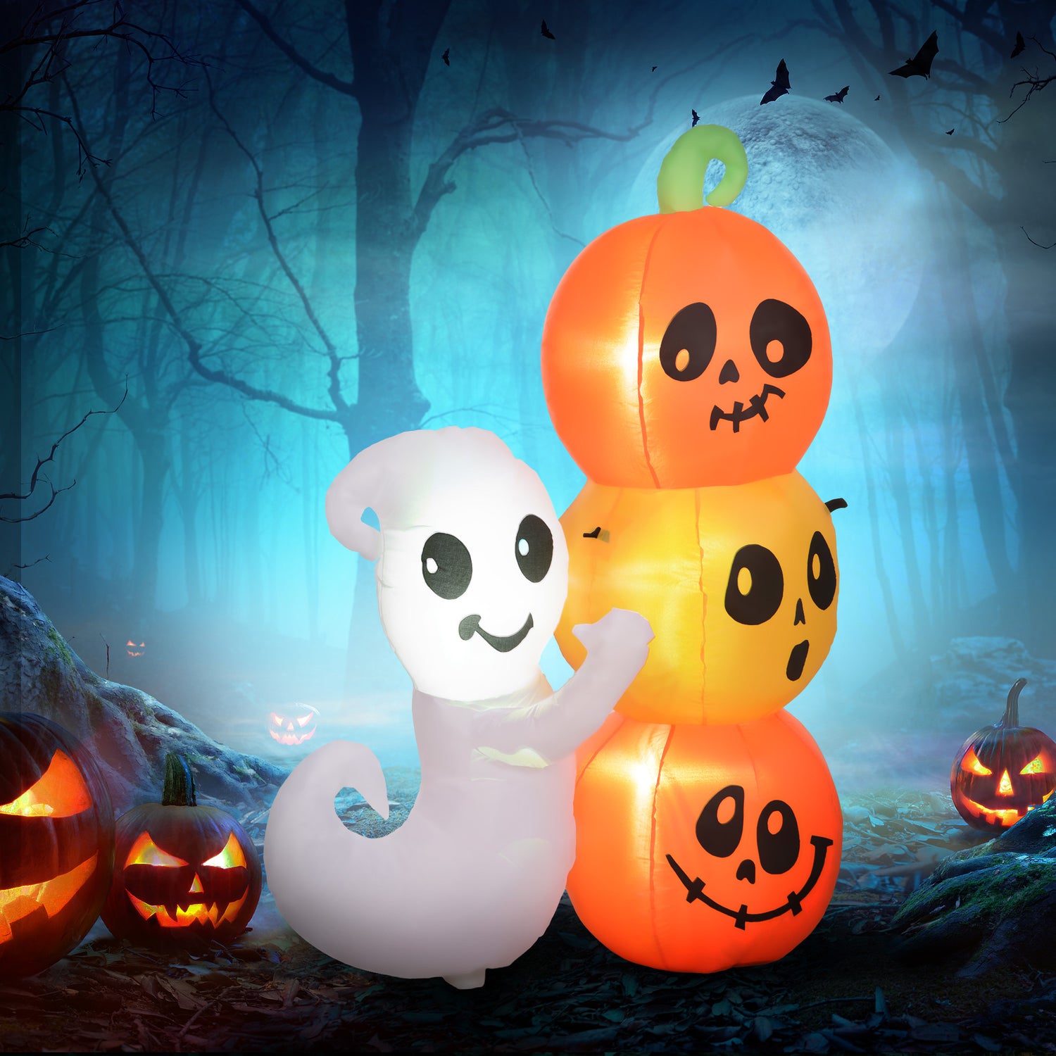 5-Foot-Illuminated-Halloween-Ghost-and-Pumpkin-Inflatable-Halloween-Decor