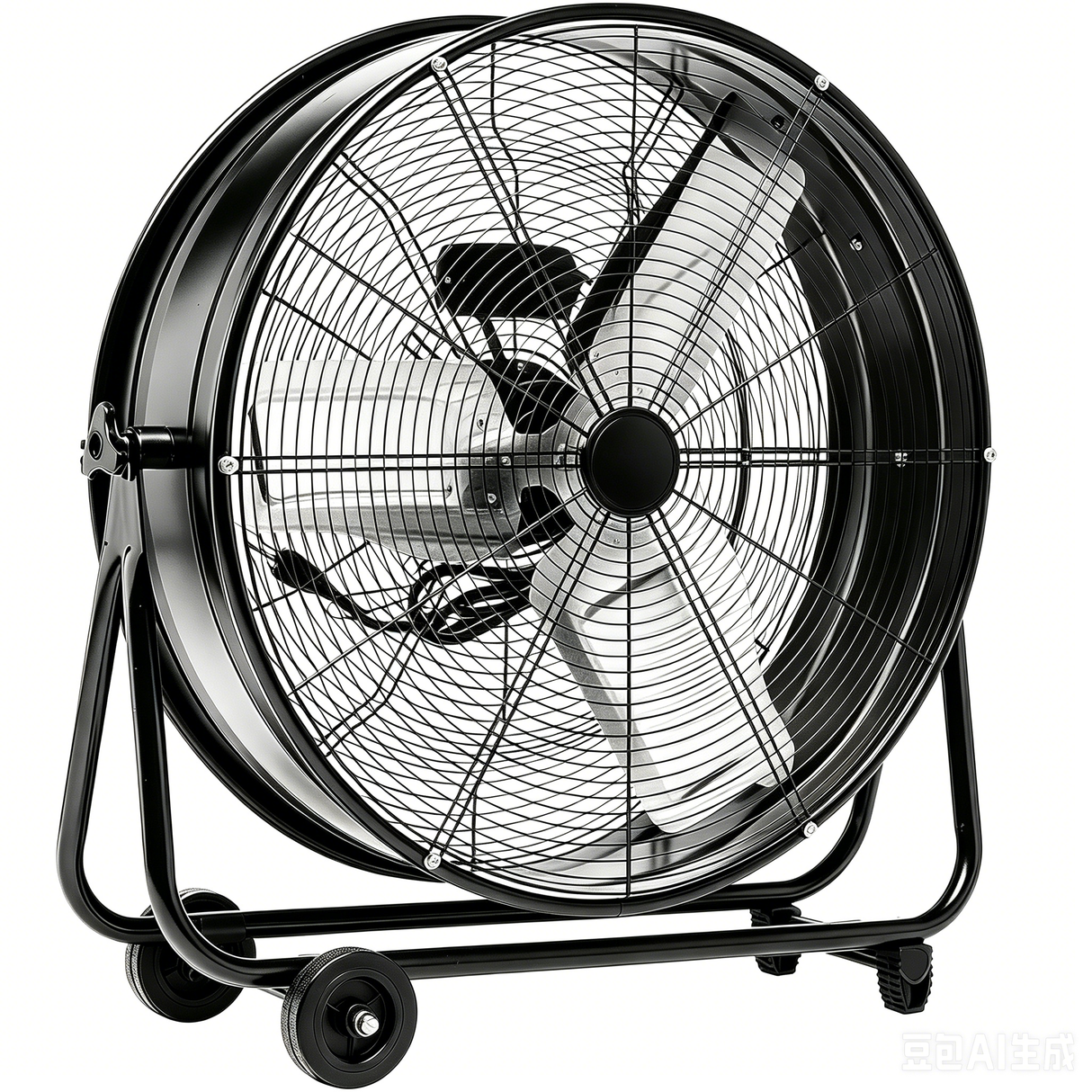 24 Inch Heavy Duty Metal Industrial Drum Fan