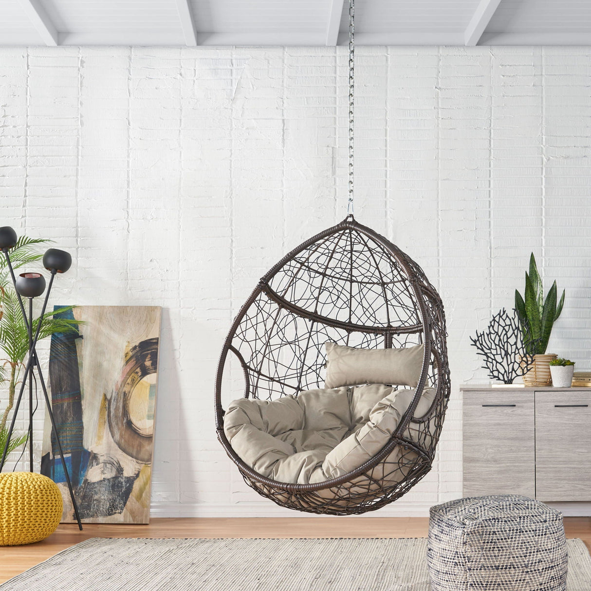 Teardrop - Hanging Chair With 8Ft Chain