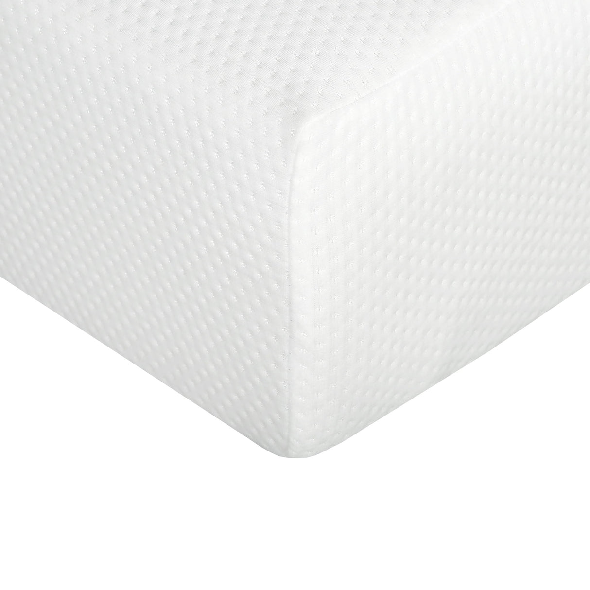 8" Plush Gel Memory Foam Mattress For Bed, Aloe Vera Cover