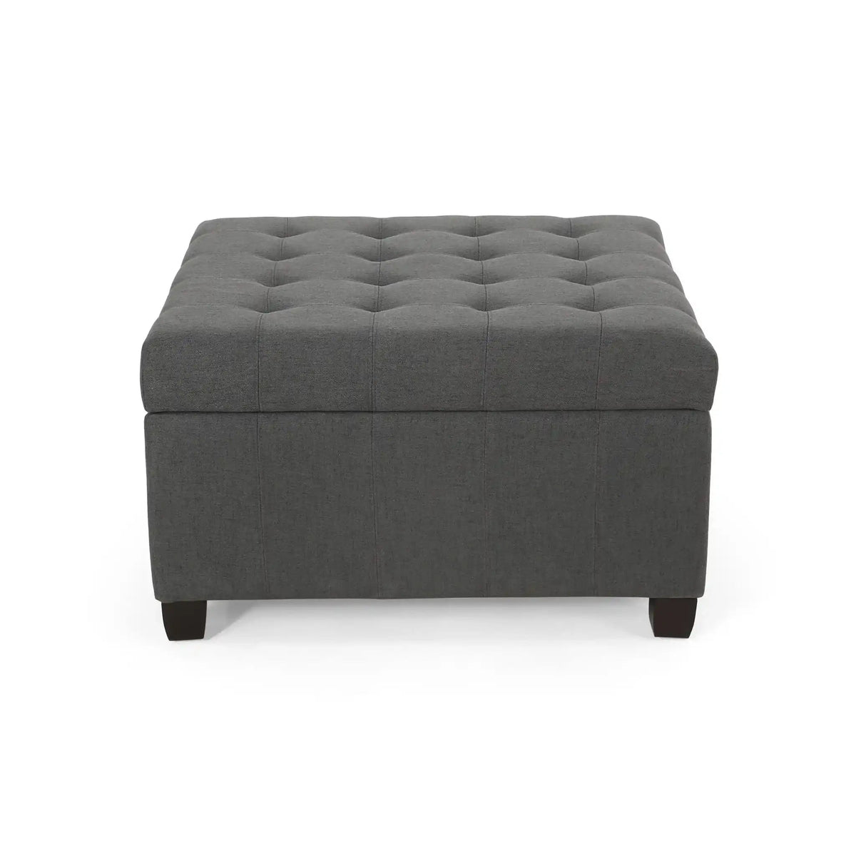Isabella - Contemporary Ottoman With Storage