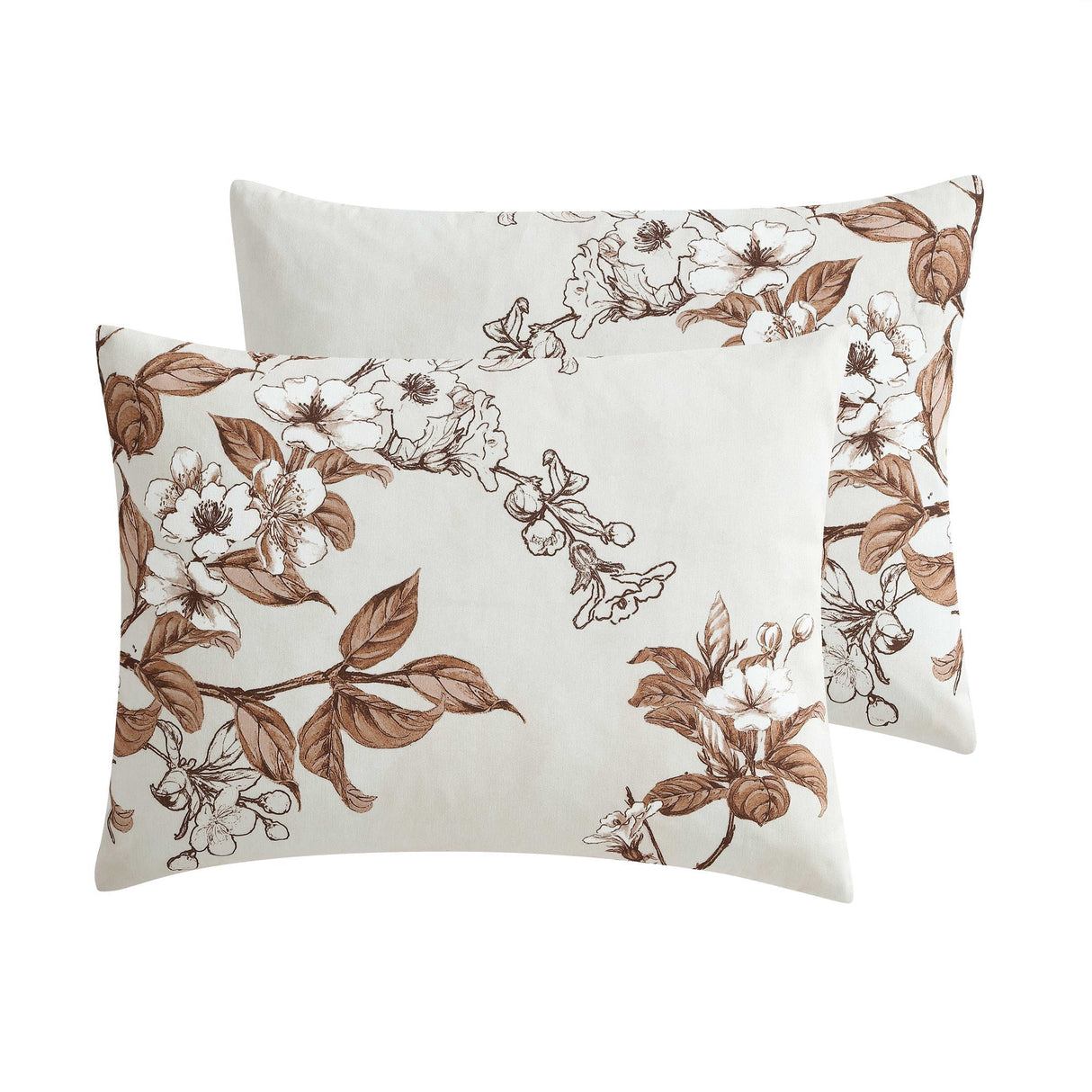 Oaklyn 5 Pc Spice-Toned Textured Comforter Set