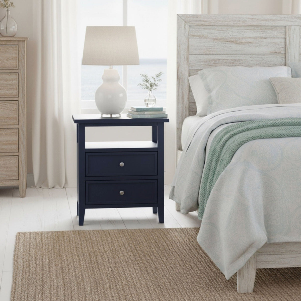 Weston - 2 Drawer Nightstand
