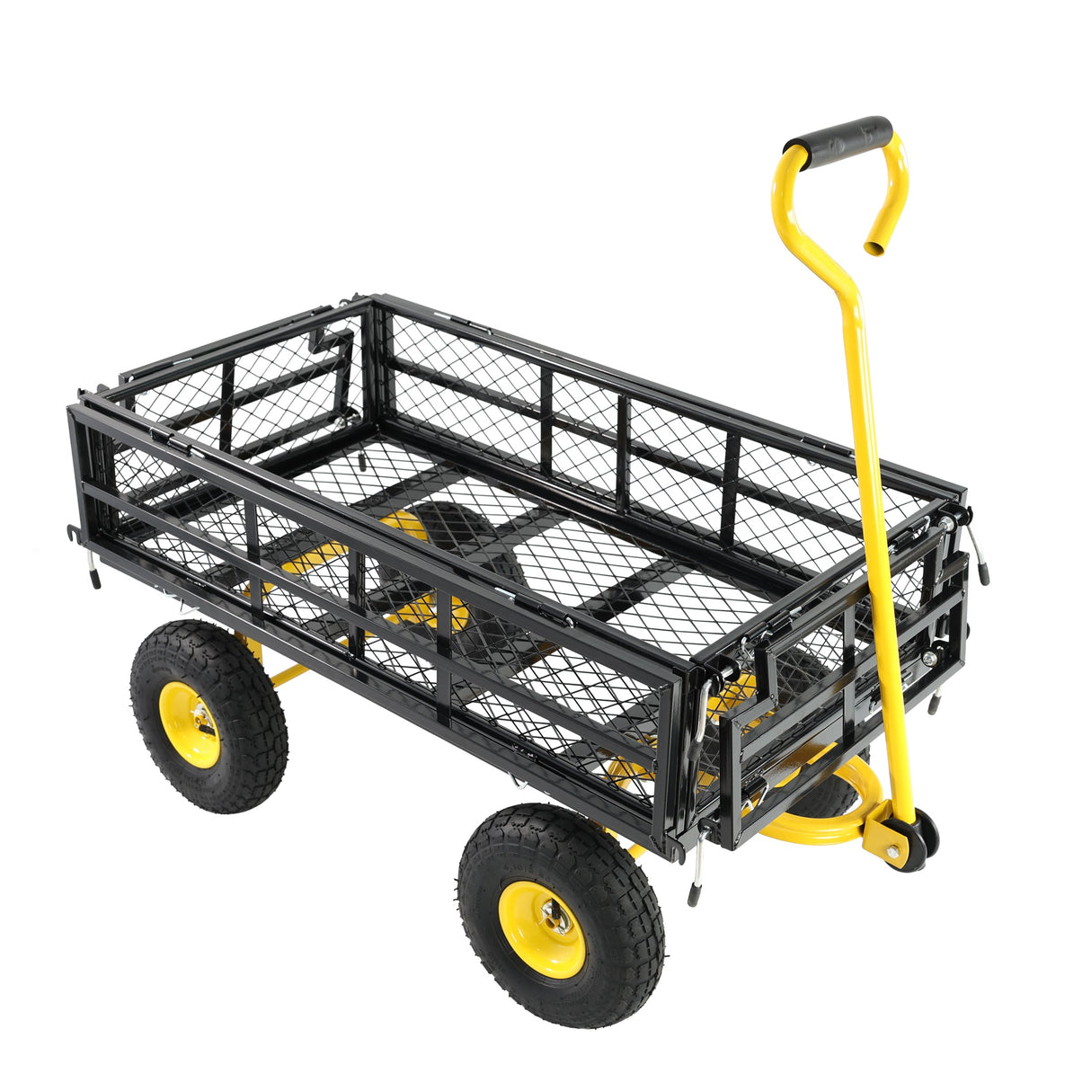 Wagon Cart Garden Cart Trucks Make Transporting Firewood Easier