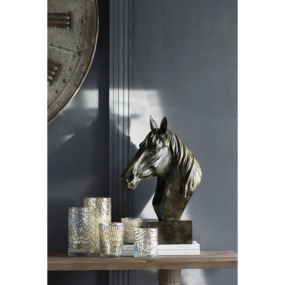 13x5.7x15.8 Equine Sculpture on Base