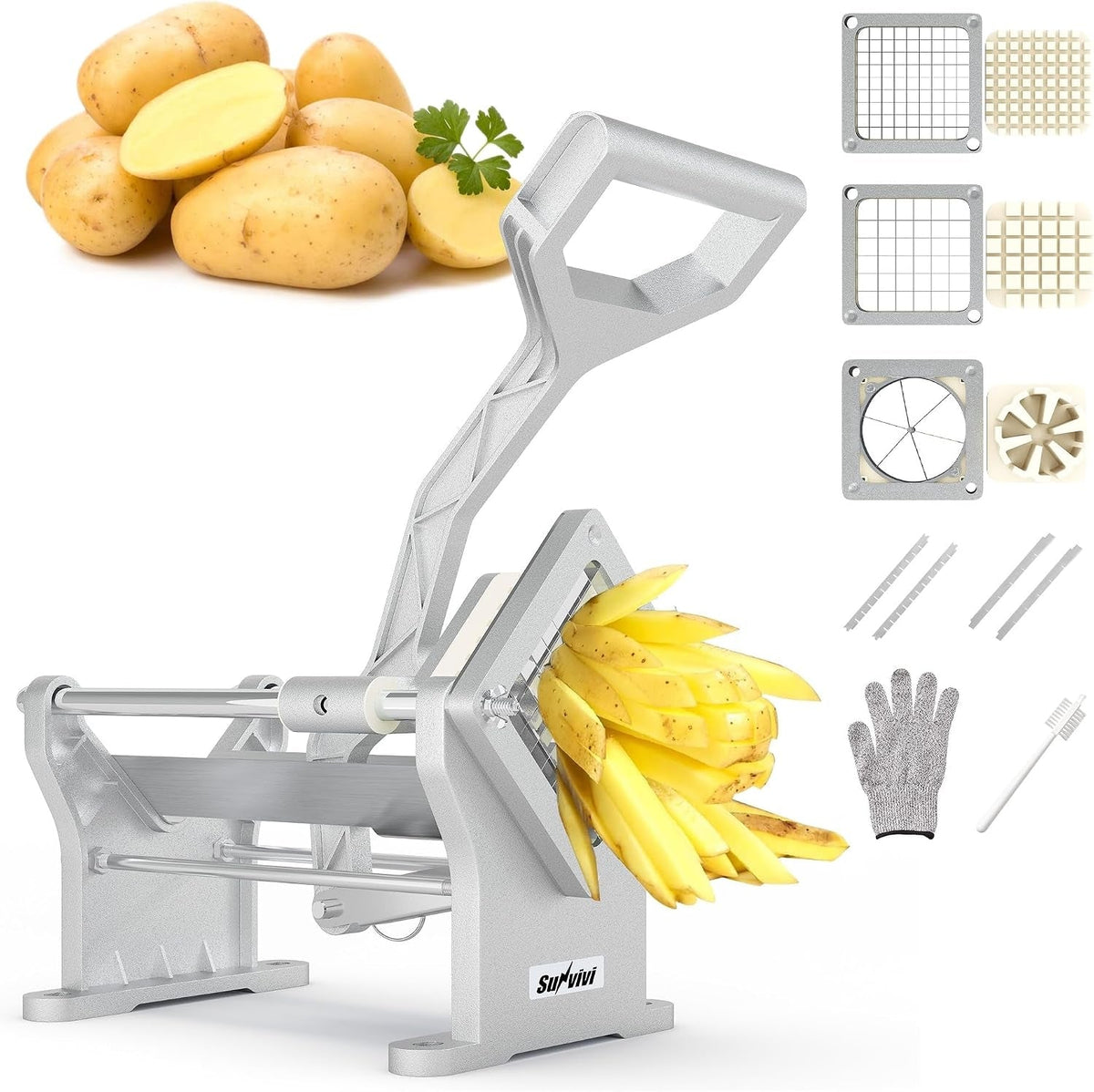 Commercial French Fry Cutter