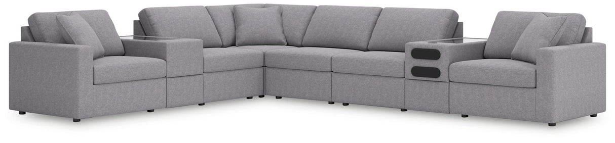 Modmax - Sectional - Granite