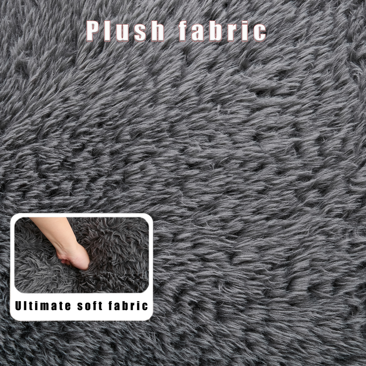 Human Dog Bed & Lazy Sofa - 5-Position Adjustable Floor Chair