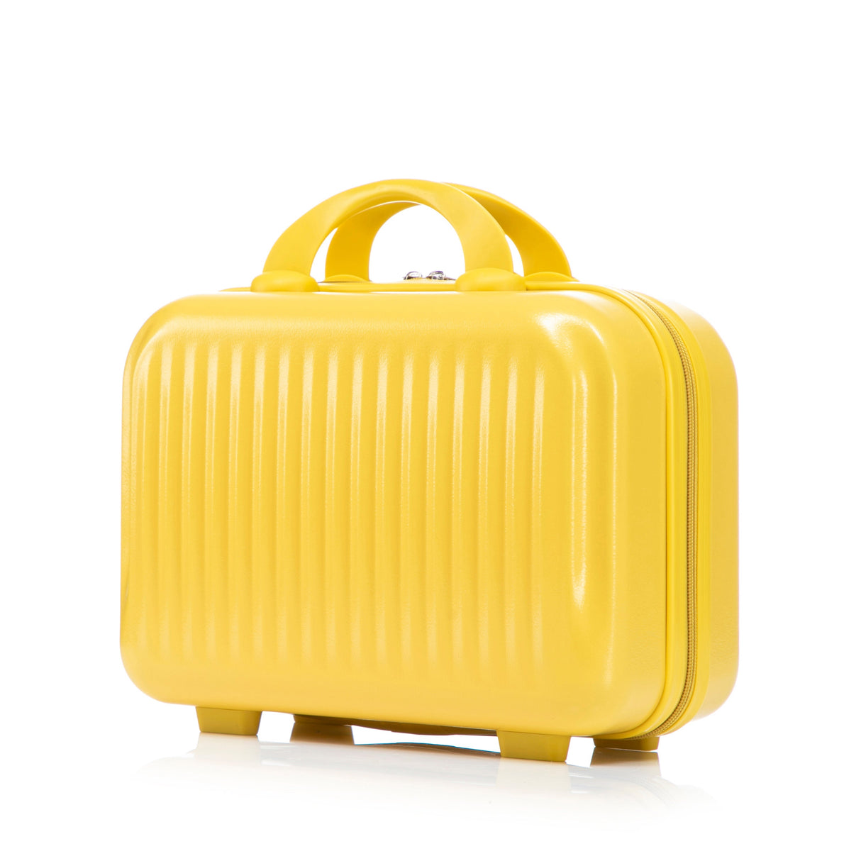 14'/20' 2-Piece ABS Spinner Wheel Luggage Set with Combination Lock