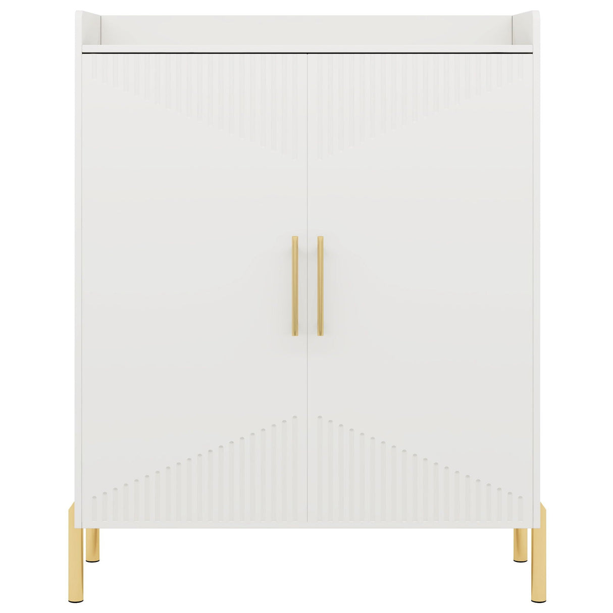 6 Tier Entryway Shoe Cabinet With Doors