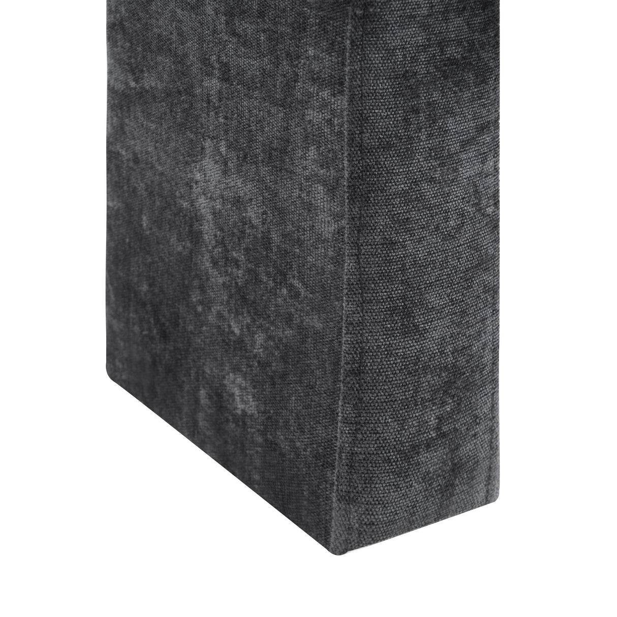 Modern 3-Leg Chenille Accent Chair with Ergonomic Arms & Removable PillowGray