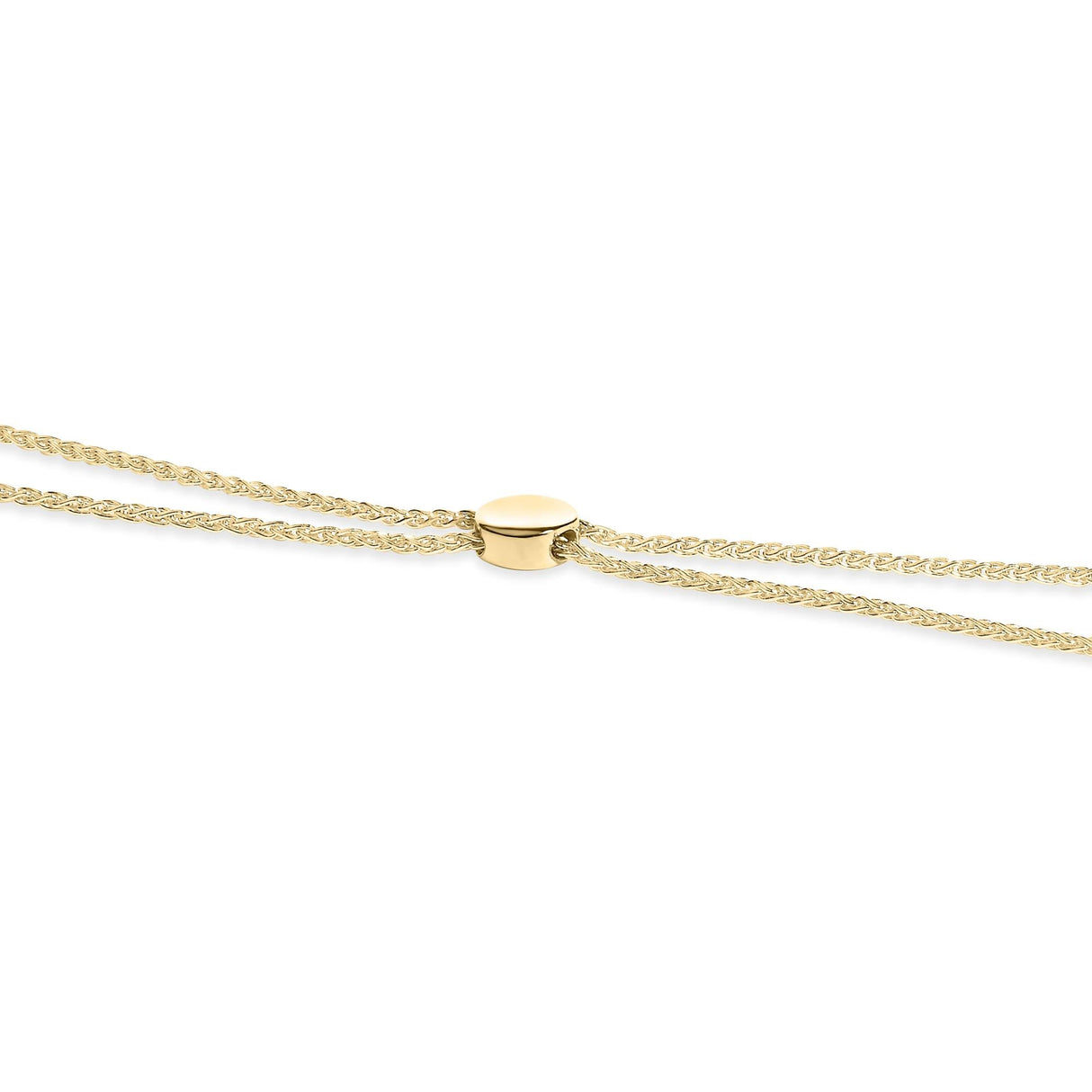 .925 Sterling Silver Diamond Accent Alternating Marquise Shape and Heart Links Bolo Bracelet (I-J Color, I3 Clarity) - Adjustable 6" to 9"