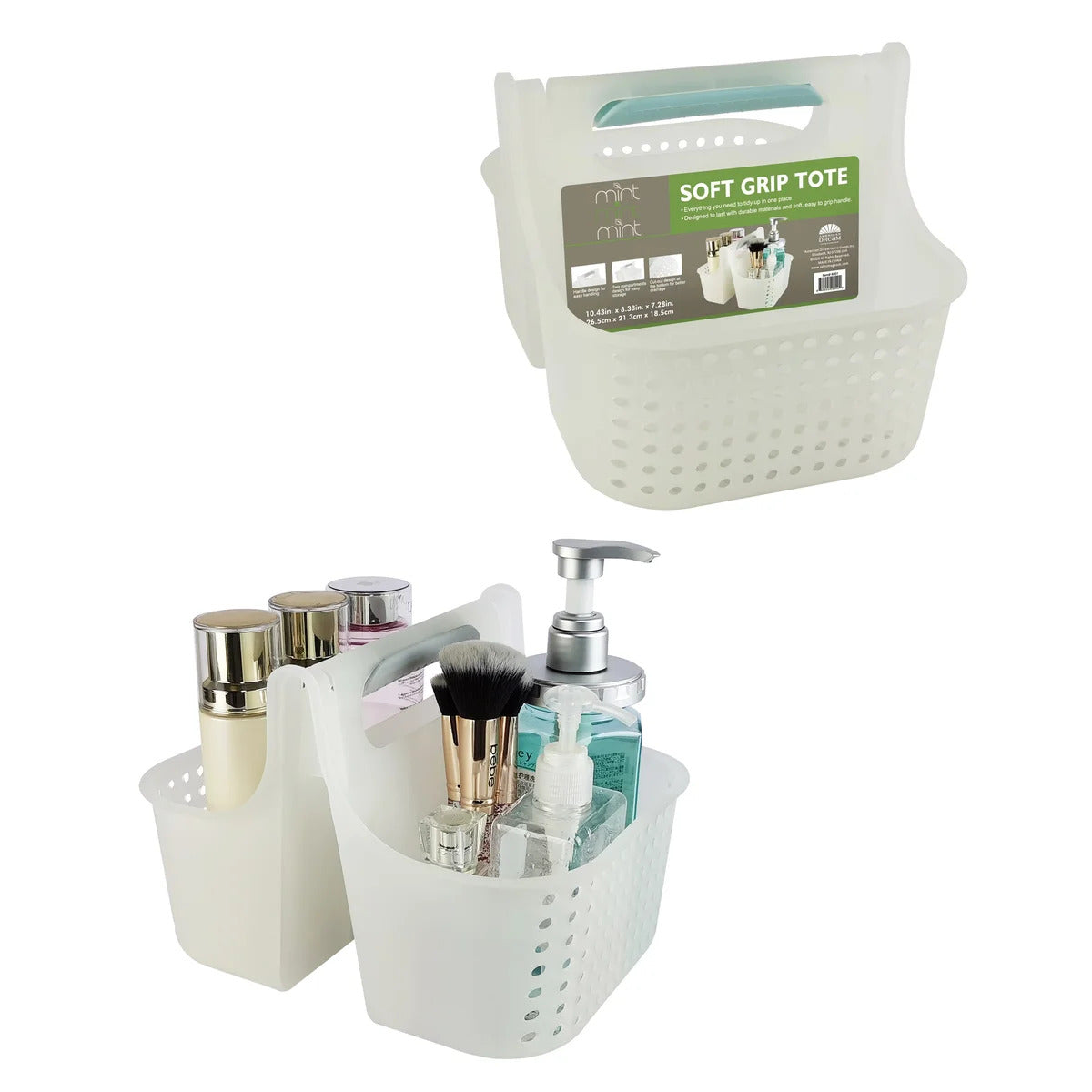 Portable Shower Caddy Bathroom Organizer Basket