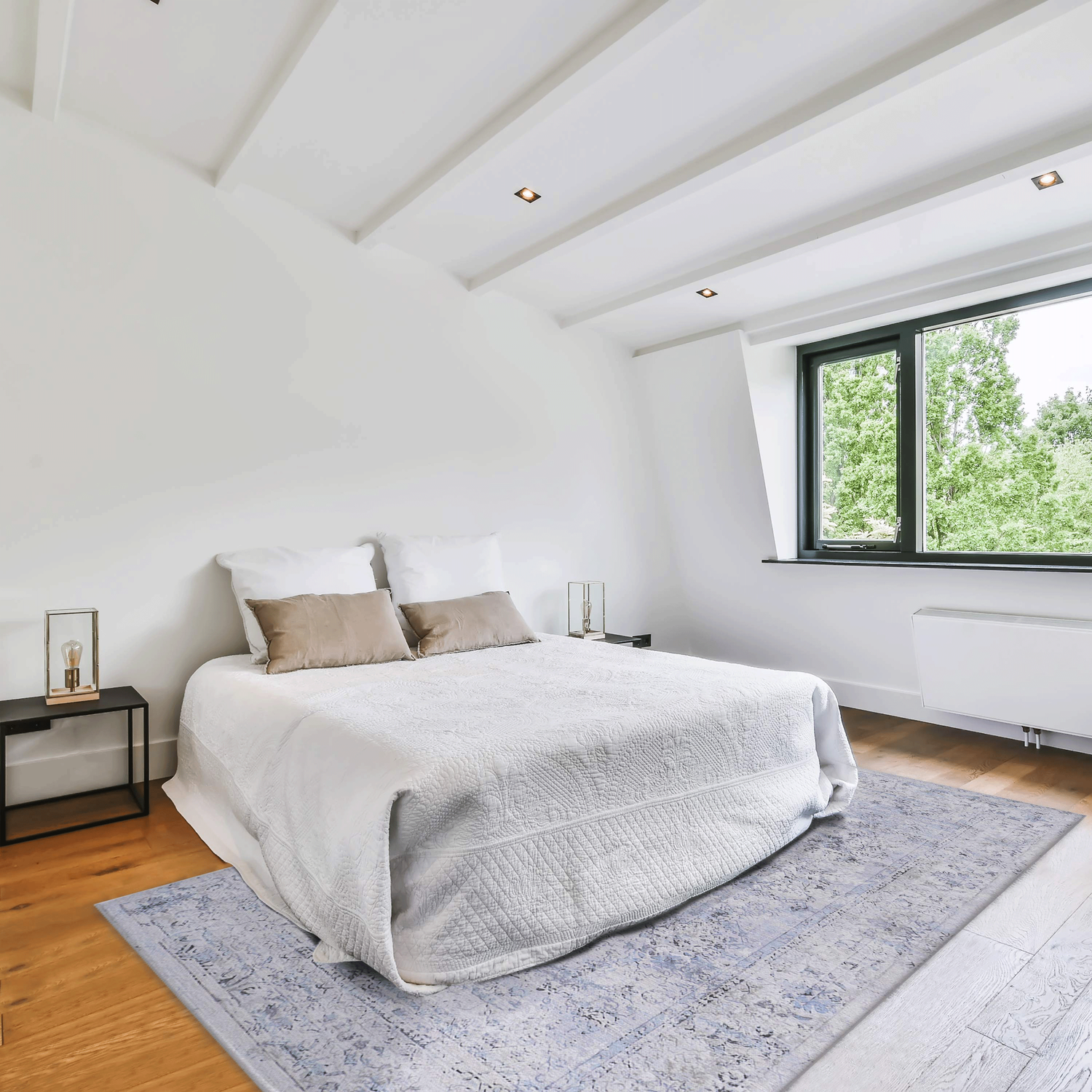 Area rug 4x6, washable rug