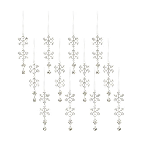 Jewel-Tiered-Snowflake-Ornament-Drop-(Set-of-12)-Christmas-Ornaments