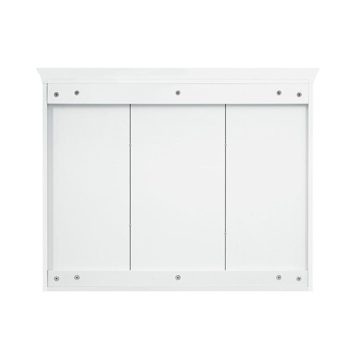 Wall Mount Mirror Cabinet With Adjustable Shelves, Soft Closing Hinges