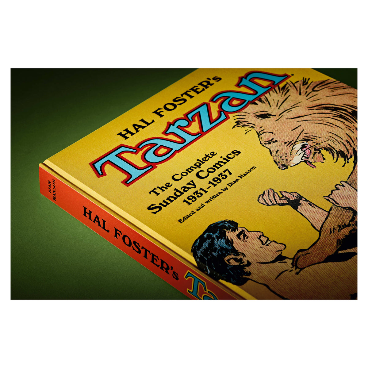 Hal Foster’s Tarzan. The Complete Sunday Comics 1931–1937 (German, French, English)