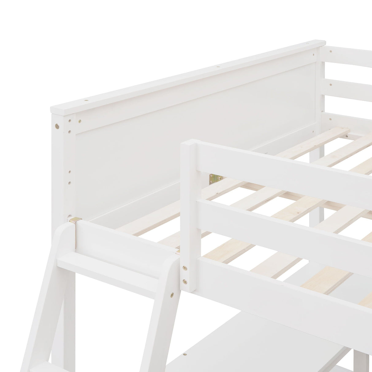 Loft Bed With Shelves With Desk