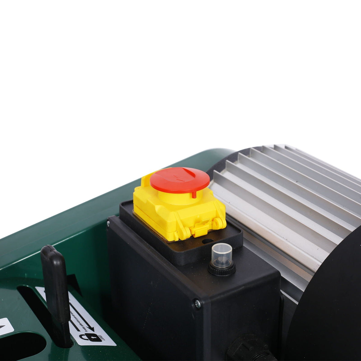 Double Flywheel Electric Log Splitter 7 Ton Portable Firewood Machine Steel - Black