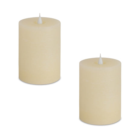 Simplux-Designer-Candle-with-Remote-(Set-of-2)-Candles