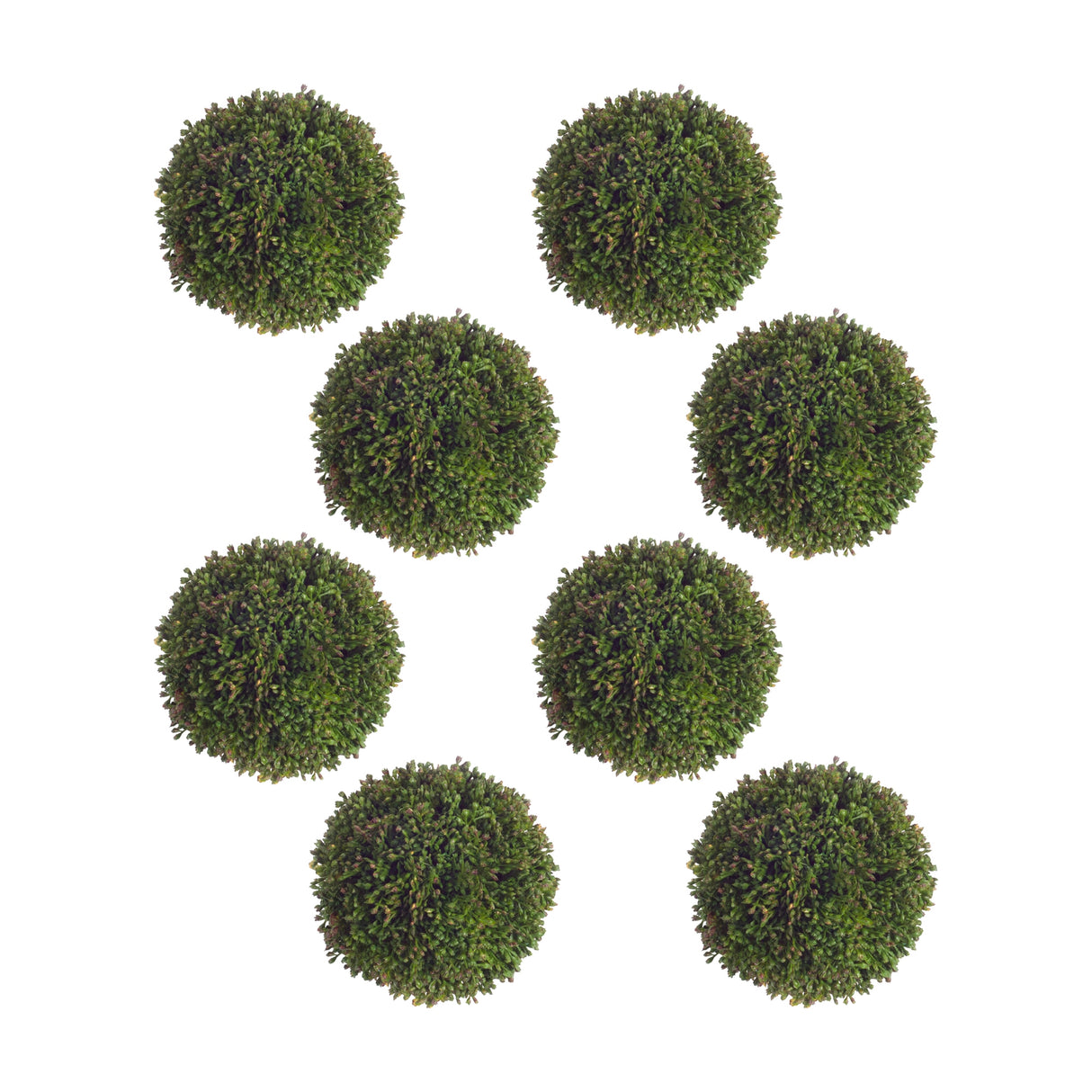 Boxwood-Sedum-Orb-(Set-of-8)-Artificial-Non-Flowering-Plants