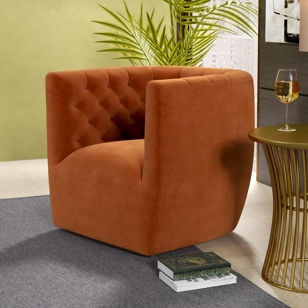 Delaney - Ergonomic Design Swivel Chair
