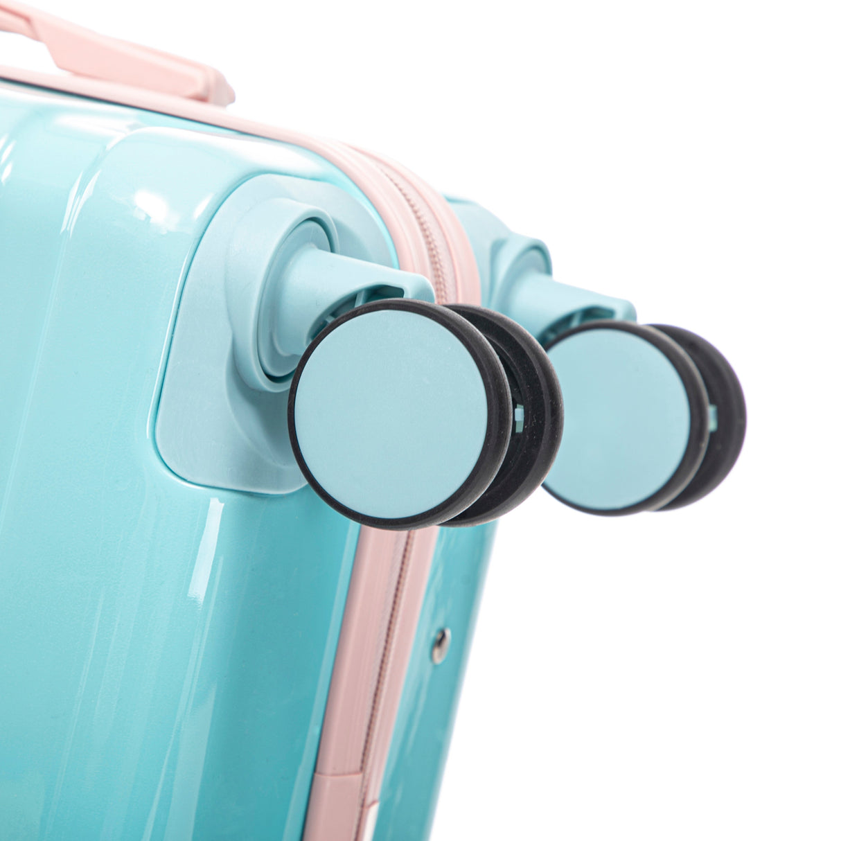 14' & 20' 2-Piece PC Spinner Wheel Carry-On Luggage Set