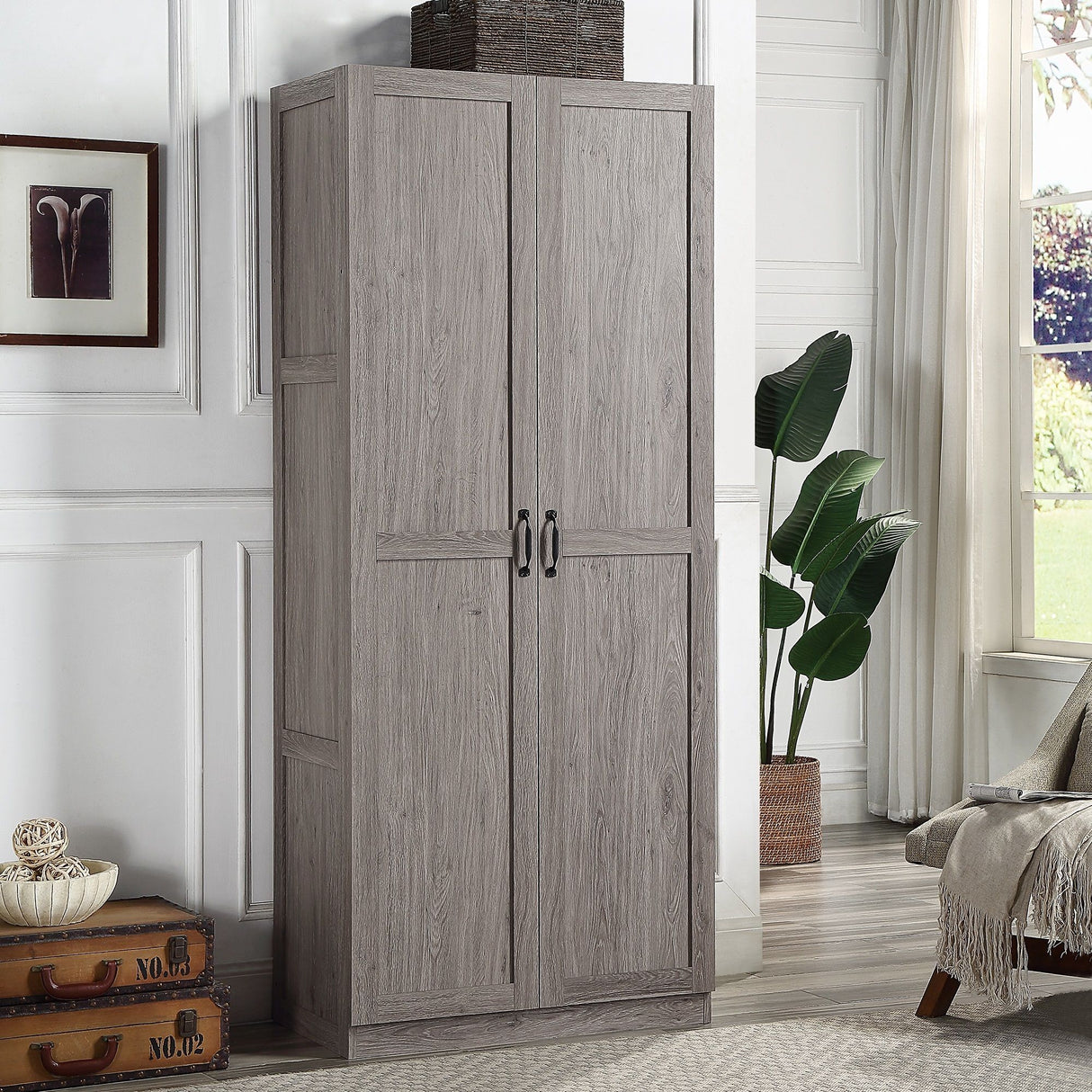 Hopkins - Storage Cabinet With 7 Shelves