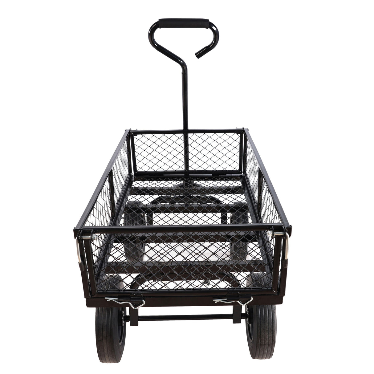 Solid Wheels Garden Cart Wagon