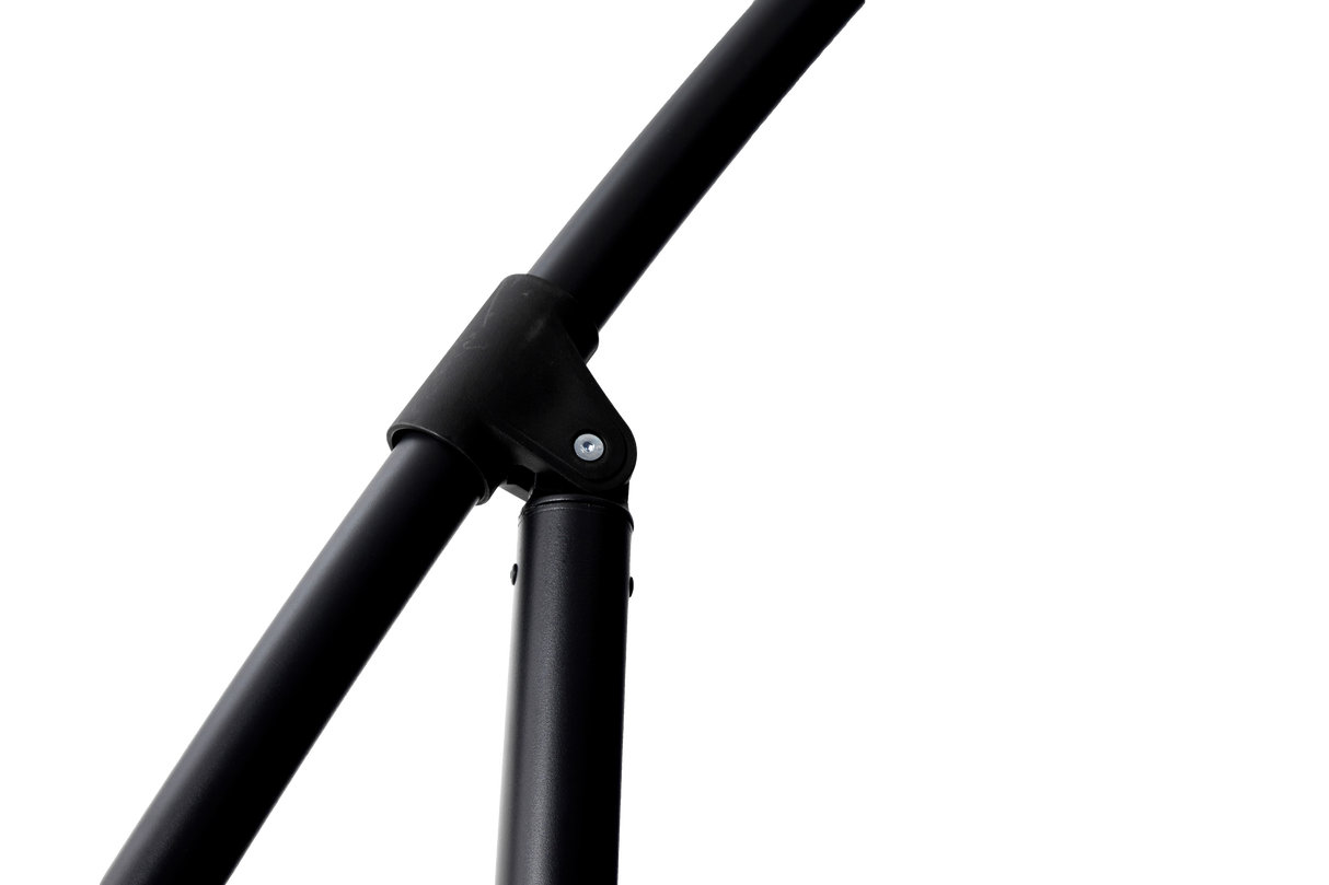 Best Choice Products 10ft Offset Hanging Market Patio Umbrella