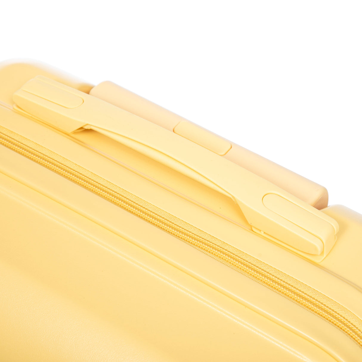 14'/20' 2-Piece ABS Spinner Wheel Luggage Set with Combination Lock