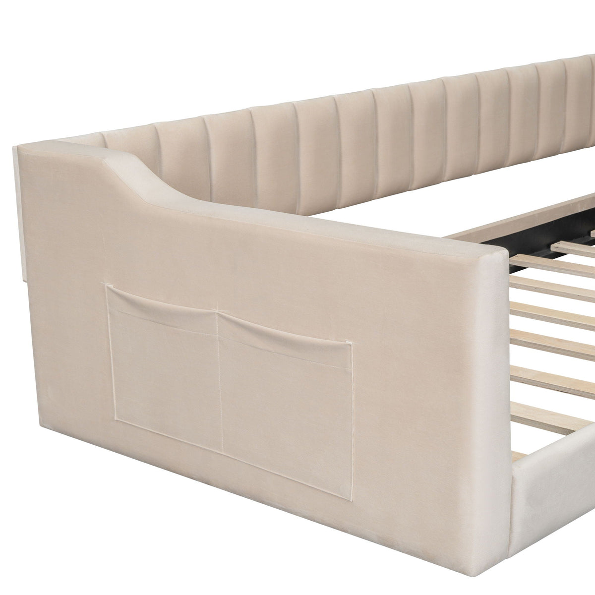 Daybed With Side Storage Pocket