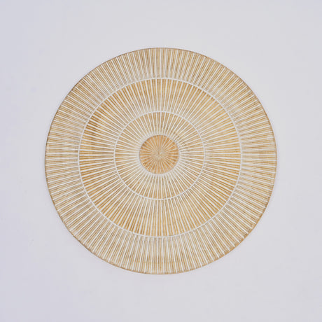 Handcarved-Vintage-Wheel-Style-Wood-Wall-Decor-in-Brown-and-Antique-White-36'-Diameter-