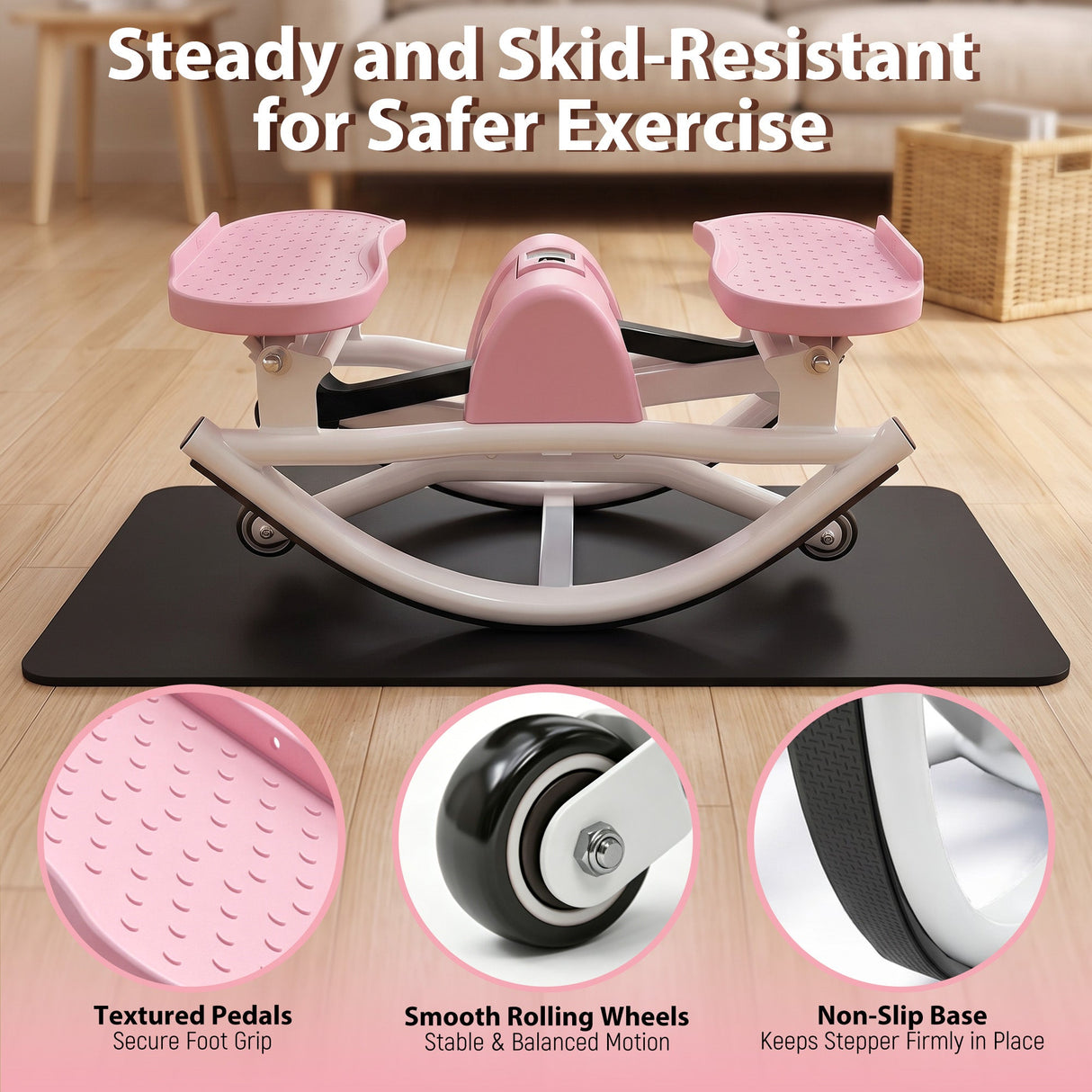 Swing Stepper Machine – Home Aerobic Fitness Made Easy