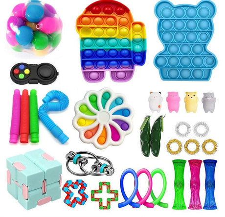 31-Piece-Fidget-Sensory-Toy-Set-