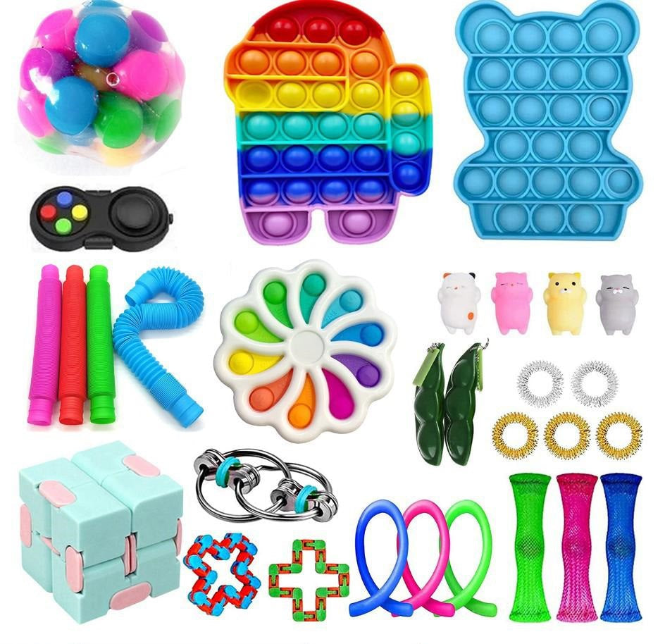 31-Piece-Fidget-Sensory-Toy-Set-