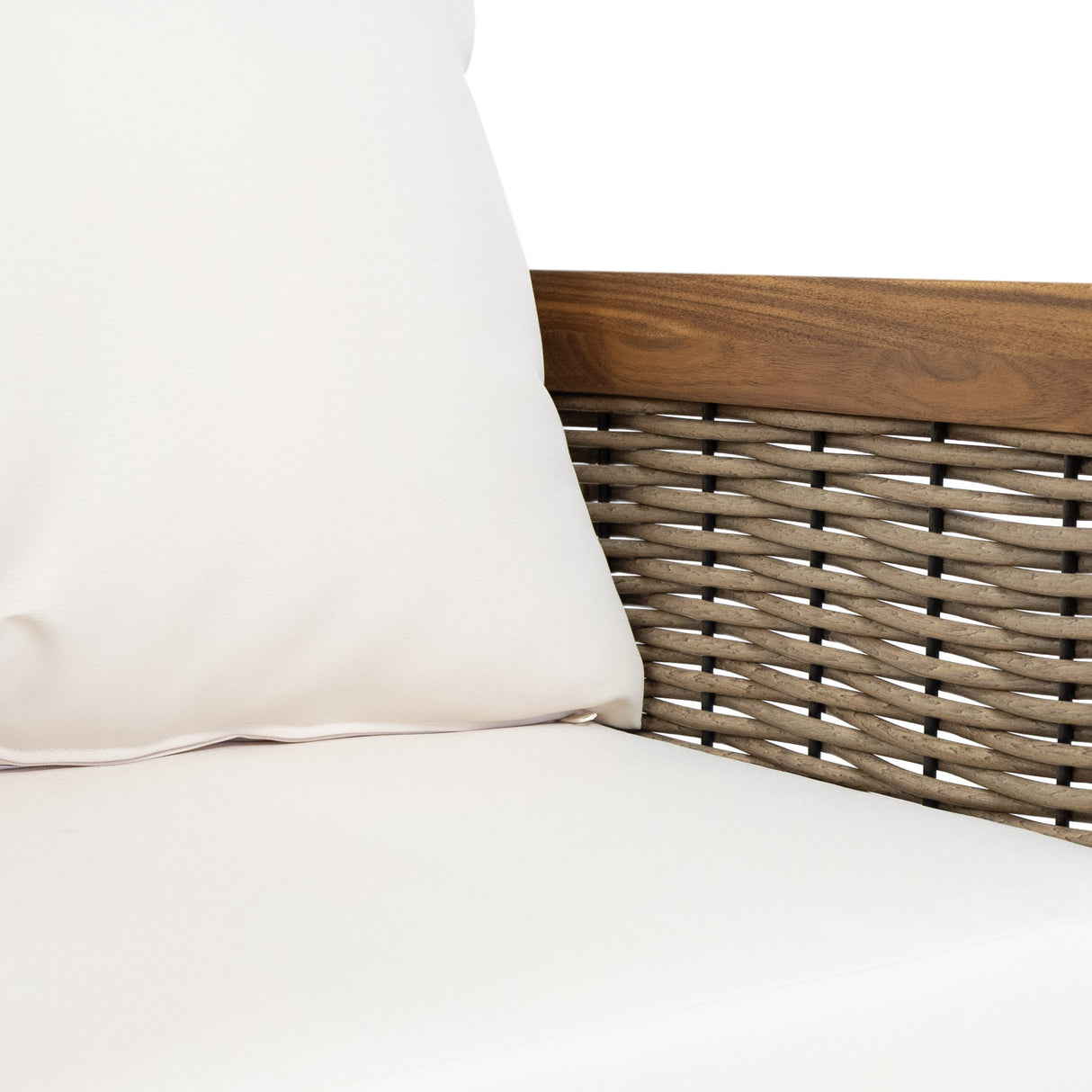 Handcrafted Acacia Club Chairs- Set of 2