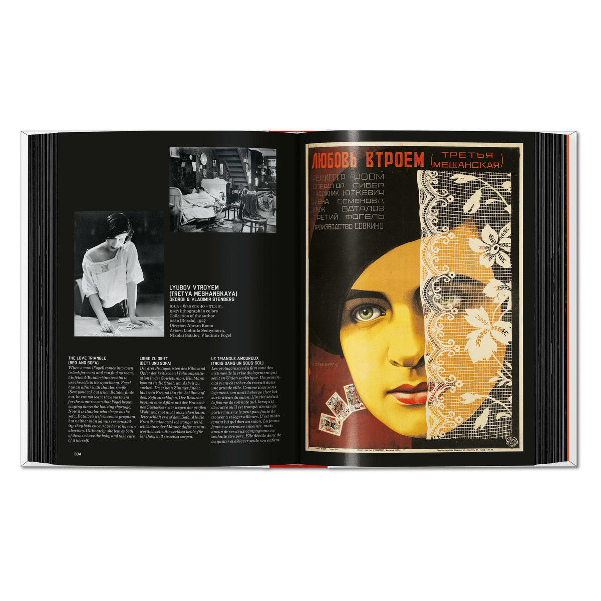 Film Posters of the Russian Avant-Garde. 45th Ed. (German, French, English)