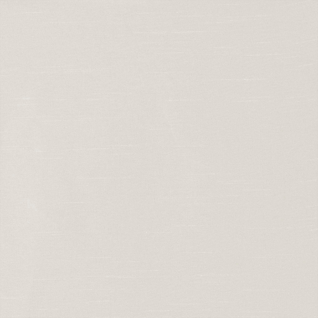 Twist tab lined window curtain panel white 50x84"