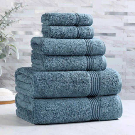 Heritage-Egyptian-Cotton-Plush-Heavyweight-6-Piece-Towel-Set-Egyptian-Cotton-Towel-Set