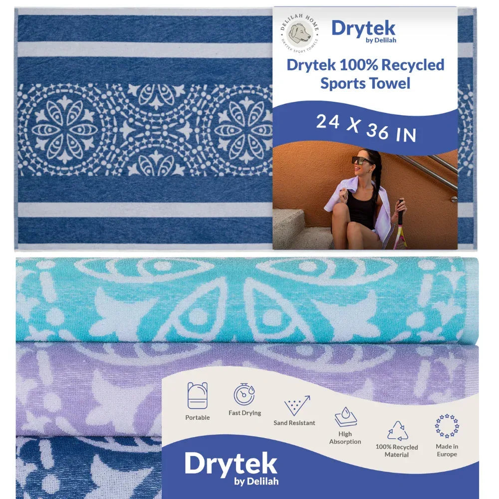 Drytek Quick Dry Towels-Closed
