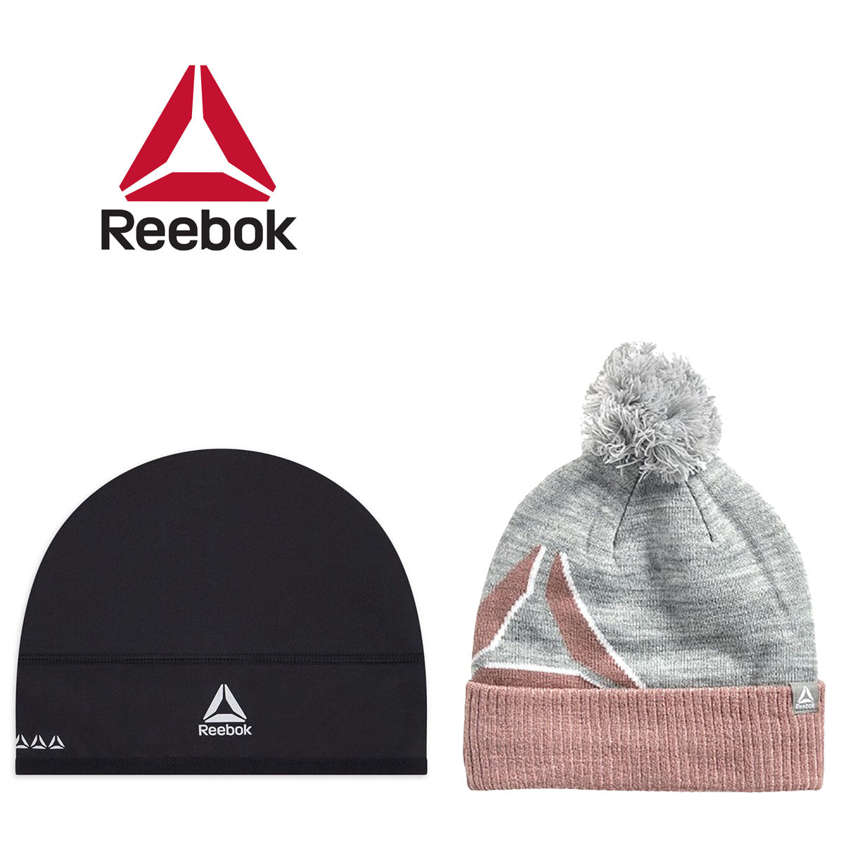 Reebok-Women's-Active-Beanies-