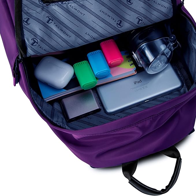 Talmont Small Waterproof Backpack β Lightweight Travel Daypack for Women & Men, Fits 13β Laptop β Gym, College, Beach, Everyday Bag